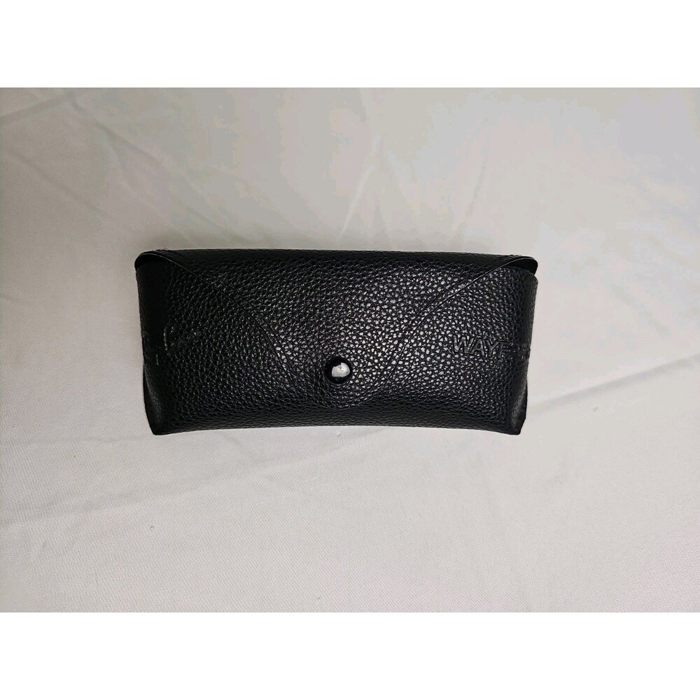 Ray-Ban Wayfarer Black Eyeglass Sunglasses Case Snap Closure Soft Lined OEM